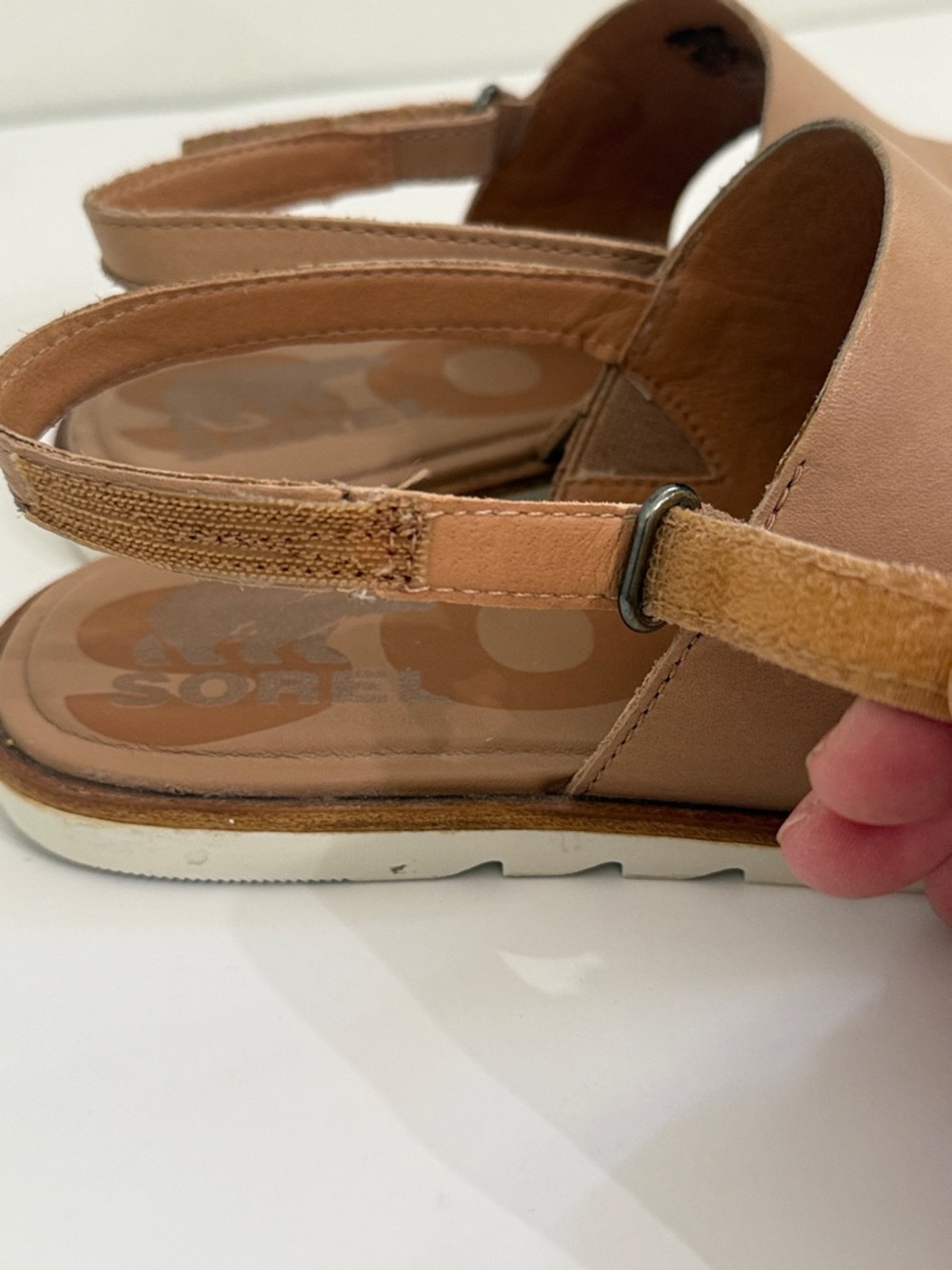 SOREL Ella ll Slingback Sandals Womens Size 7.5 - Picture 7 of 13
